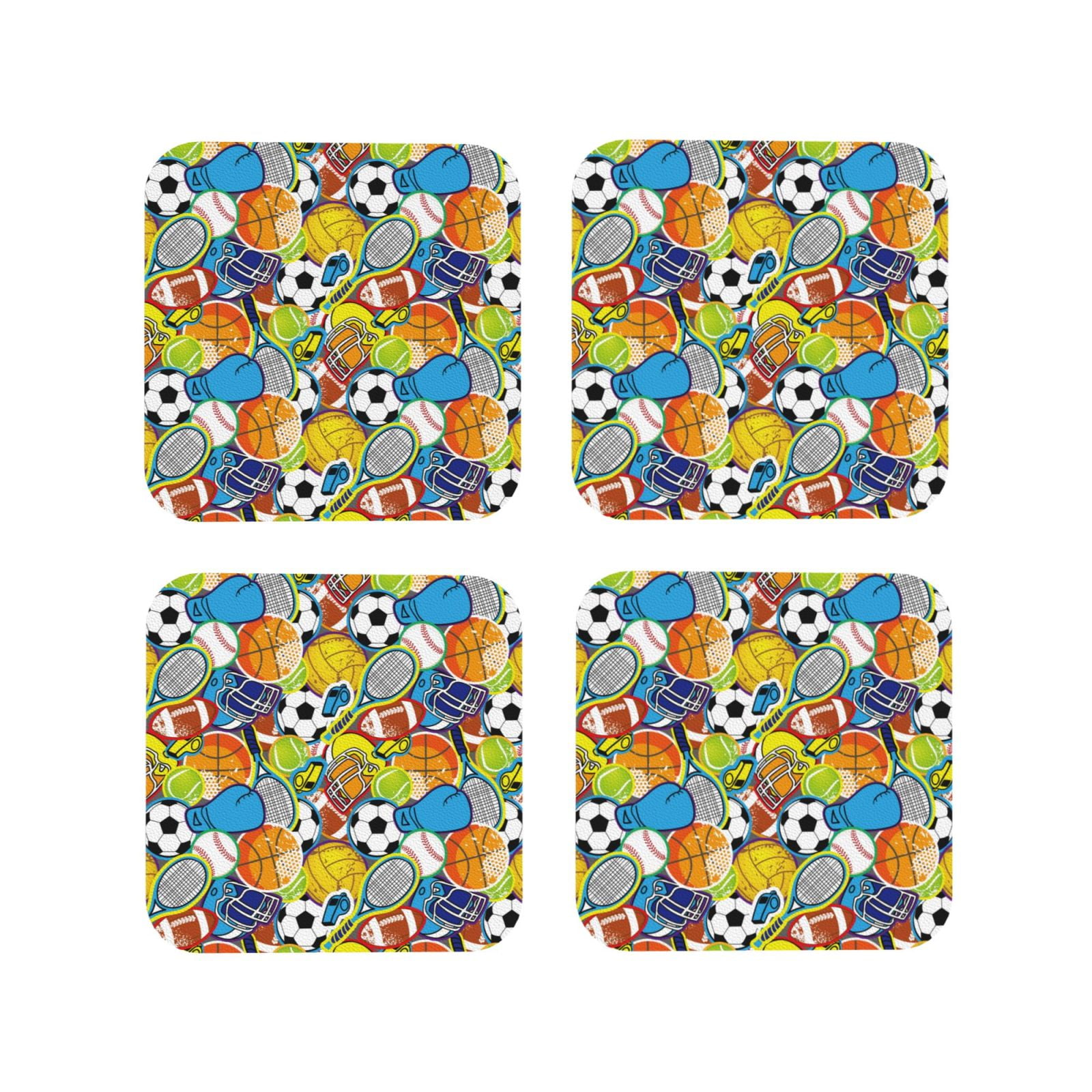 Bubbles Coasters - Set of 4 main image 0