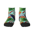 thumbnail image 1 of Fuzoiu Vegetable Print Adult Socks, Crew Moisture-wicking Socks, Unisex Cushion Crew Socks,Casual Sports Ankle Socks, 1 of 7