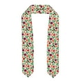 thumbnail image 1 of Fuzoiu Vegetables Print Graduation Sash,Graduation Stole,Unisex Adult Graduation Stole Shawl 91" Long,for Academic Commencements Shawl-Flattened, 1 of 7