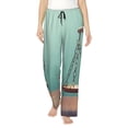 thumbnail image 1 of Fuzoiu Vintage Brass Balance Scale Print Women's Pajama Pants,Lounge Pants with Drawstring and Pockets, Casual Pjs Sleep Bottoms, Women's Sleep Pants-X-Large, 1 of 6