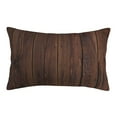 thumbnail image 1 of Fuzoiu Vintage Wood Print Fuzzy Pillowcases, Super Soft Pillow Case Cover with Zipper for Bedroom, Sofa, Couch,Cozy Pillow Shams for All Seasons-20"x30", 1 of 6