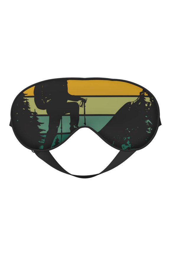 Not All Who Wander Are Lost 1 Print Sleep Masks,Eye Masks with Adjustable Strap for Sleeping,Night Eye Shade for Women Men,Eye Cover for Full Night's Sleep, Travel and Nap