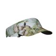 thumbnail image 1 of Fuzoiu Watercolor African Animals Wildlife Print Adult Sunscreen Visor Cap,Adjustable Summer Cap for Men Women,Unisex Running Outdoor Beach Hat, 1 of 7