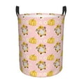 thumbnail image 1 of Fuzoiu Watercolor Gnomes Print Circular Hamper,Laundry Basket with Handle,Collapsible Laundry,Dirty Clothes Storage Basket,for Bedroom Bathroom Dorm Living Room-Medium, 1 of 6