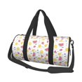 thumbnail image 1 of Fuzoiu Watermelon And Lemon Print Travel Bag, Large Capacity Travel Bag, Sports Gym Bag, Travel Duffel Bag, Weekender Overnight Bag for Women and Man, 1 of 6
