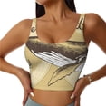thumbnail image 1 of Fuzoiu We Live for Adventure Print Women's Sports Vest,U-Back Sports Tank,Gym Vests,Athletic Sleeveless Shirts,Exercise Undershirts,Yoga, Gym, and Dance Wear-Large, 1 of 8
