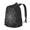 thumbnail image 1 of Fuzoiu A Web With A Spider Print Large Capacity Backpack,Travel Backpack,Laptop Bag,College School Rucksack Bag,for School, Travel & Outdoor Activities, 1 of 6