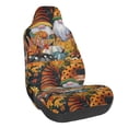 thumbnail image 1 of Fuzoiu Welcom Fall Print Elastic Car Seat Covers, Seat Cover Protector,Universal Fit Interior Covers for Most Cars,Washable Seat Cover Non Slip for SUV,Sedan,Van, 1 of 5