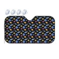 thumbnail image 1 of Fuzoiu Whales In Space Print Car Windshield Sunshade,Foldable Reflective Sun Visor,Windshield Sun Shade,UV Rays Sun Visor Shade,Auto Front Sun Shield Shade-Medium, 1 of 8