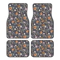 thumbnail image 1 of Fuzoiu Wildflowers Print Carpet Floor Mats for Car,Car Foot Mat Set,Universal Fit 4 Piece Mat Pad Set,Fits Most Cars Trucks Vans Sedans SUV Auto Carpet Mat Se, 1 of 7