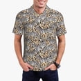 thumbnail image 1 of Fuzoiu Zebra Print Men's Polo Shirts Short Sleeve,Golf Shirts for Men,Mens Golf Shirt Moisture Wicking Quick-Dry-4X-Large, 1 of 6