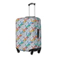 thumbnail image 1 of Fuzoiu cartoon Elephant Print Suitcase Cover,Washable Luggage Covers for Suitcase,Elastic Luggage Protector Cover,Scratch Resistant Travel Suitcase Covers-Medium, 1 of 7