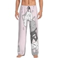 thumbnail image 1 of Fuzoiu cat Print Men's Pajama Pants,Lounge Pants for Men,Lounge PJ Bottoms,Sleepwear Pants with Drawstring Pockets-X-Large, 1 of 6