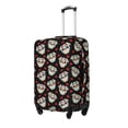 thumbnail image 1 of Fuzoiu colorful Skull dog flower Print Suitcase Cover,Washable Luggage Covers for Suitcase,Elastic Luggage Protector Cover,Scratch Resistant Travel Suitcase Covers-Large, 1 of 7