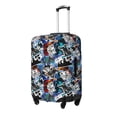 thumbnail image 1 of Fuzoiu colorful snow board Print Suitcase Cover,Washable Luggage Covers for Suitcase,Elastic Luggage Protector Cover,Scratch Resistant Travel Suitcase Covers-Medium, 1 of 7