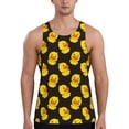 thumbnail image 1 of Fuzoiu cute duck Men's Workout Tank Tops,Sleeveless Gym Shirt Quick Dry,Fitness Bodybuilding T-Shirt,Muscle Athletic Workout Tee-, 1 of 7