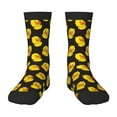 thumbnail image 1 of Fuzoiu cute duck Print Kids Socks For Boys Girls,Grip Crew Socks with Non Slip,Lightweight Stretch Crew Socks,Toddlers Crew Boot Socks, 1 of 5