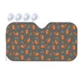 thumbnail image 1 of Fuzoiu cute fall fox leaf Print Car Windshield Sunshade,Foldable Reflective Sun Visor,Windshield Sun Shade,UV Rays Sun Visor Shade,Auto Front Sun Shield Shade-Medium, 1 of 8
