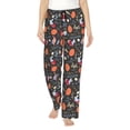 thumbnail image 1 of Fuzoiu doodles and Easter Print Women's Pajama Pants,Lounge Pants with Drawstring and Pockets, Casual Pjs Sleep Bottoms, Women's Sleep Pants-XX-Large, 1 of 6