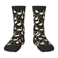 thumbnail image 1 of Fuzoiu funny Goose Print Kids Socks For Boys Girls,Grip Crew Socks with Non Slip,Lightweight Stretch Crew Socks,Toddlers Crew Boot Socks, 1 of 5