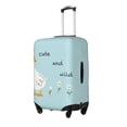 thumbnail image 1 of Fuzoiu funny goose Print Suitcase Cover,Washable Luggage Covers for Suitcase,Elastic Luggage Protector Cover,Scratch Resistant Travel Suitcase Covers-Large, 1 of 7