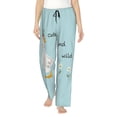 thumbnail image 1 of Fuzoiu funny goose Print Women's Pajama Pants,Lounge Pants with Drawstring and Pockets, Casual Pjs Sleep Bottoms, Women's Sleep Pants-X-Large, 1 of 6