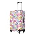 thumbnail image 1 of Fuzoiu hand drawn butterflies Print Suitcase Cover,Washable Luggage Covers for Suitcase,Elastic Luggage Protector Cover,Scratch Resistant Travel Suitcase Covers-Large, 1 of 7