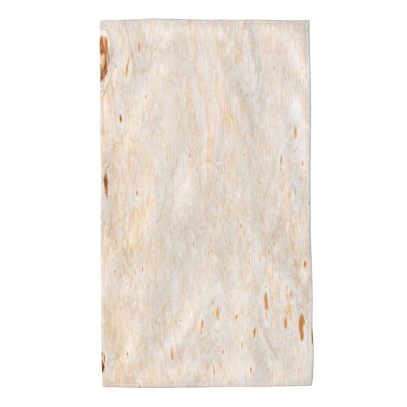 Fuzoiu pita baked bread Print Bathroom Hand Towel,Premium Microfiber Towel 27.5x16in,Soft Towel for Home Hotel Gym Laundry Room Bathroom