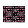 thumbnail image 1 of Fuzoiu polka dot with pink bows Print Absorbent, Reversible Microfiber Dish Drying Mat for Kitchen, Dish Drying Pad for Dishes, Utensils, Pots and Pans, Extra Large 18 Inch x 24 Inch, 1 of 7