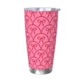 thumbnail image 1 of Fuzoiu red bows Print 20oz Tumbler, Stainless Steel Vacuum Insulated Car Cup, Insulated Coffee Mug,Travel Mug with Lid,Thermal Cup for Outdoor-Without Straw, 1 of 8