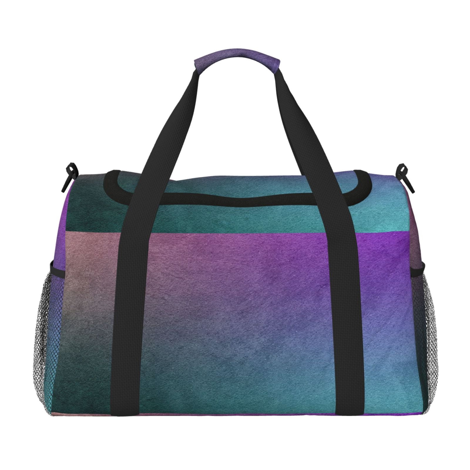 Fuzoiu vintage dark paint Print Travel Duffle Bag,Carry On Tote Bags,Duffel Bag,Sport Gym Bag, Hospital Bag for Labor and Delivery, Overnight Bag,Luggage Bag