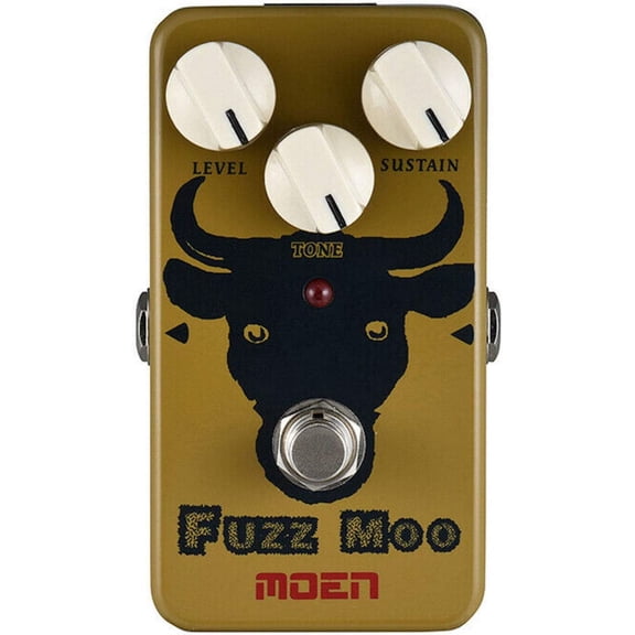 Fuzz Moo Silicon Fuzz Guitar Effect Pedal