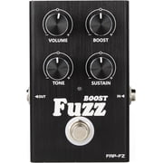 Fuzz Pedal with Boost, Style Fuzz Effects with Thick Sustain, True Bypass Guitar Pedal for Electric Guitar & Bass