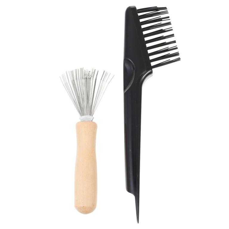 Fuzz Remover Cleaner Hair Brush Tool Make Cleaning Comb Rake Set