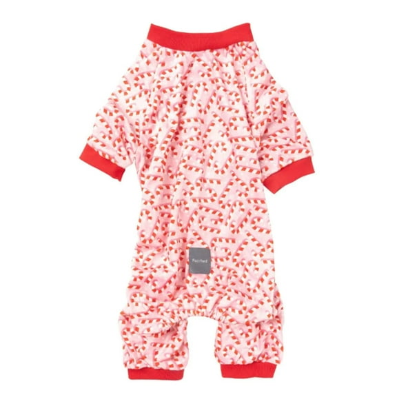 FuzzYard Candy Cane Pink Pyjama