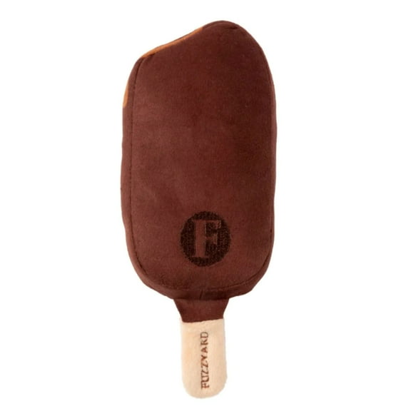 FuzzYard Chocolate Covered Ice Cream Plush Dog Toy