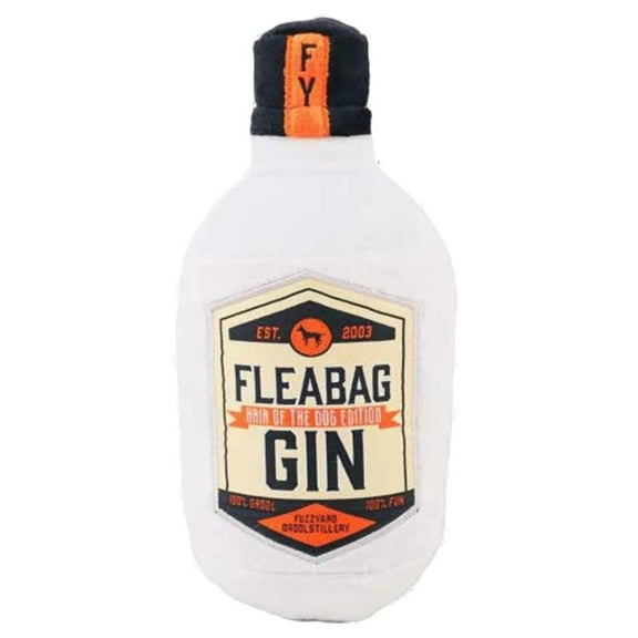 FuzzYard Fleabag Gin Dog Toy