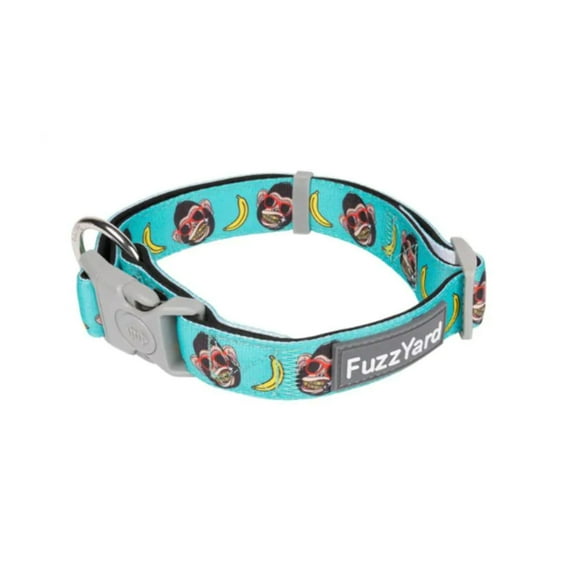 FuzzYard Gor-illz Dog Collar