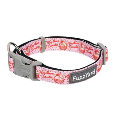 FuzzYard Hey There Sweetie Cupcake Dog Collar