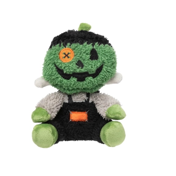 FuzzYard Jack-O Chan Frankenstein Plush Dog Toy
