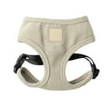 thumbnail image 1 of FuzzYard Life Corduroy Sandstone Dog Harness, 1 of 2