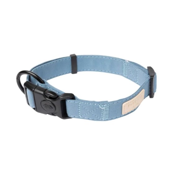 FuzzYard Life Dog Collar French Blue
