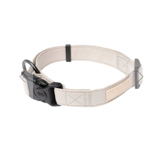 FuzzYard Life Dog Collar Sandstone