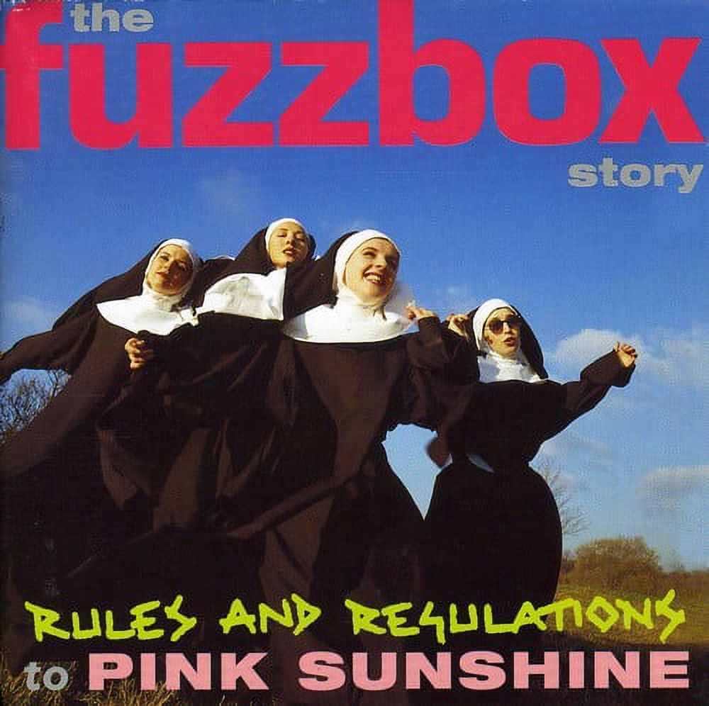Fuzzbox - Rules & Regulations to Pink Sunshine-Fuzzbox Story - CD