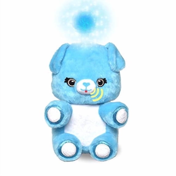 Fuzzible Friends Cuddles The Puppy Plush Light Up Toy