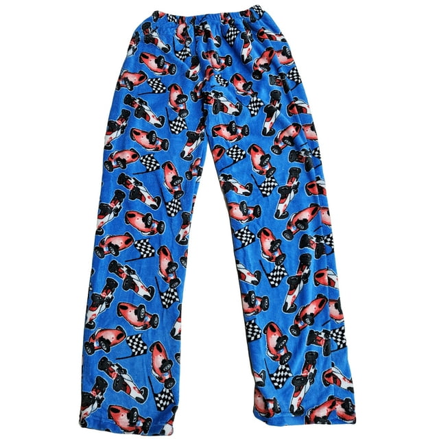 Fuzzies by Confetti Boys Pajama Pants Sleepwear Fleece Kids PJ, Large