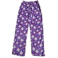 thumbnail image 1 of Fuzzies by Confetti Women Pajama Pants Sleepwear Fleece PJ, Junior Small, 1 of 1