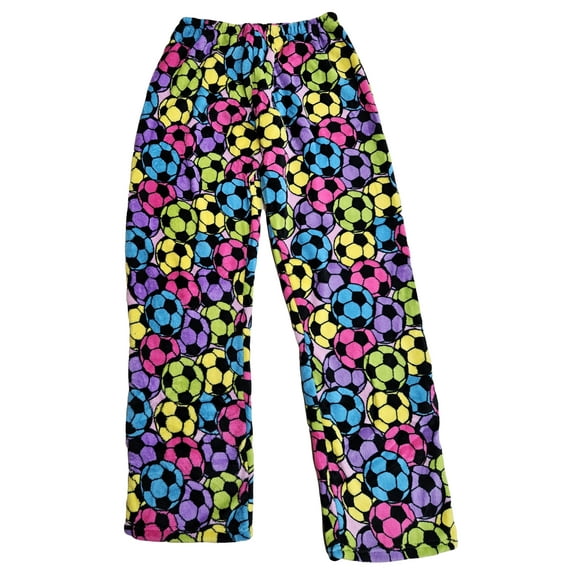 Fuzzies by Confetti Women Pajama Pants Sleepwear Fleece PJ, Junior Small
