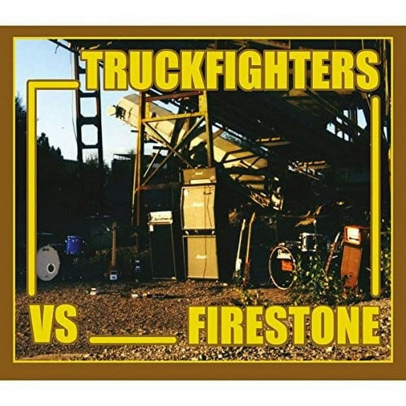 Truckfighters Vs. Firestone - Fuzzsplit Of The Century - Music & Performance - Vinyl