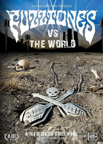 Fuzztones Vs the World (DVD), MVD Visual, Documentary